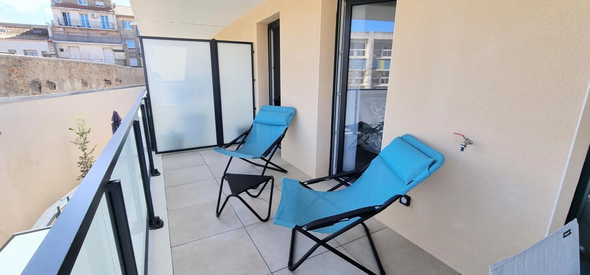 Апартаменты Le Segreto Deco Sur Les Quais 2 Parkings Prives Neuf Сет Экстерьер фото